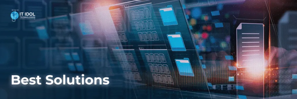 Best Solutions for Enterprises | IT IDOL Technologies