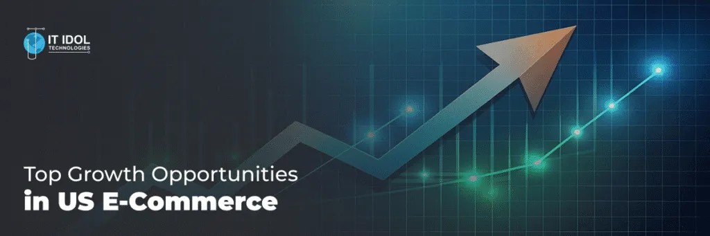 Top Growth Opportunities in US E-Commerce | IT IDOL Technologies