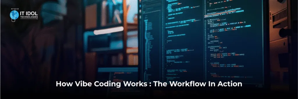 How Vibe Coding Works: The Workflow in Action | IT IDOL Technologies