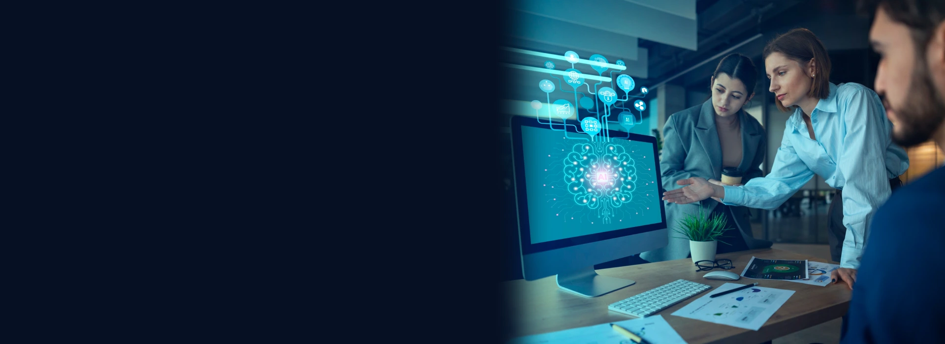 #1 AI Consulting Services | IT IDOL Technologies