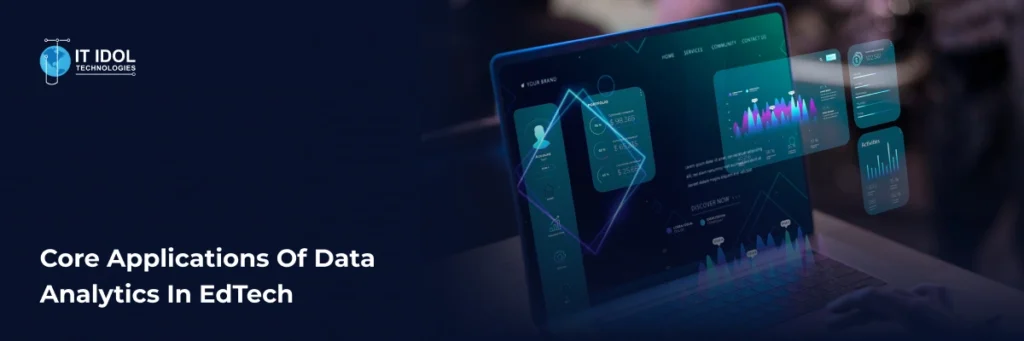 Core Applications of Data Analytics in EdTech | IT IDOL Technologies