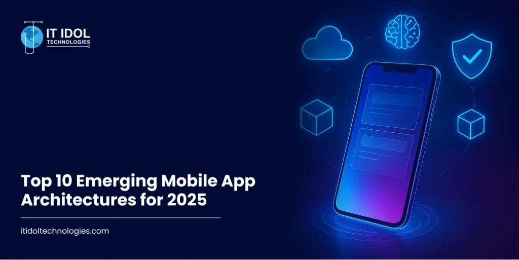 Top 10 Emerging Mobile App Architectures for 2025