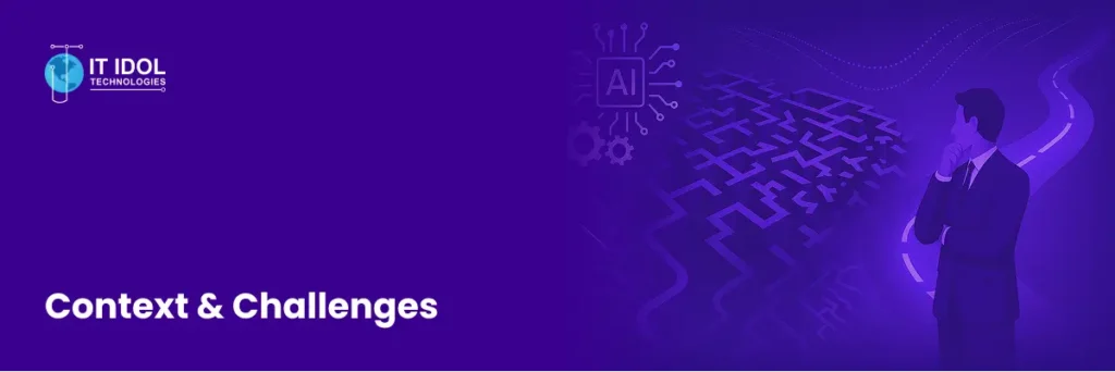 Context & Challenges | IT IDOL Technologies