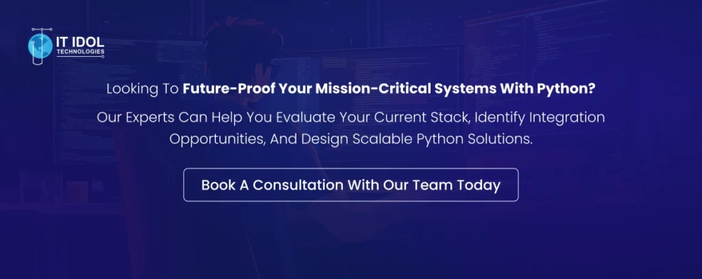 Book a Consultation with Our Team Today | IT IDOL Technologies