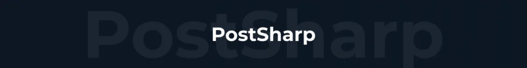 PostSharp