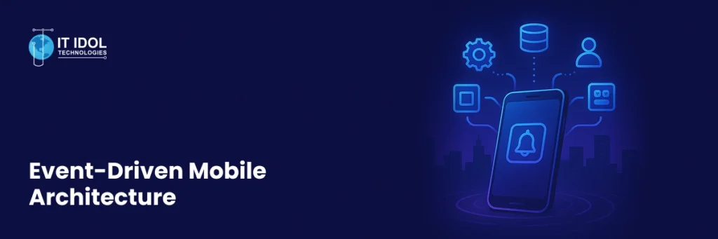 Event-Driven Mobile Architecture | IT IDOL Technologies