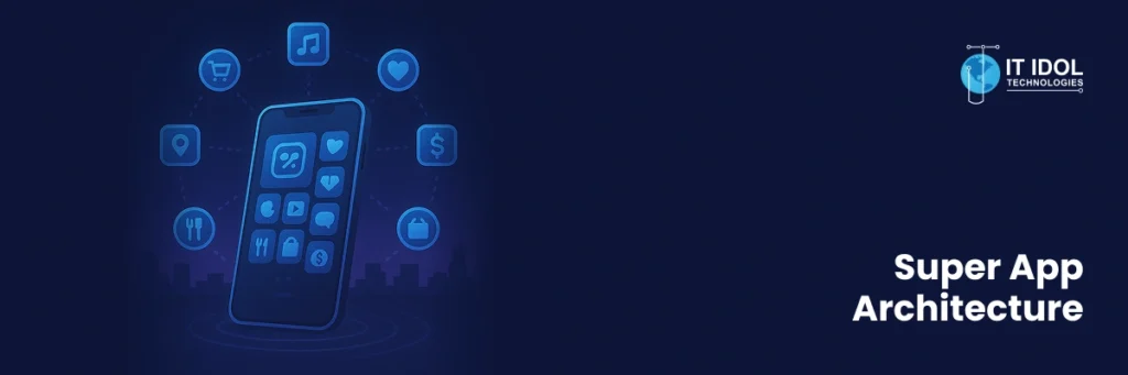 Super App Architecture | IT IDOL Technologies