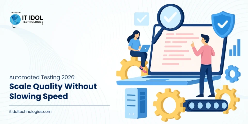 Automated Testing 2026: Scale Quality Without Slowing Speed | IT IDOL Technologies