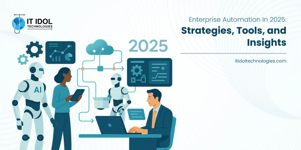 Enterprise Automation in 2025: Strategies, Tools, and Insights | IT IDOL Technologies