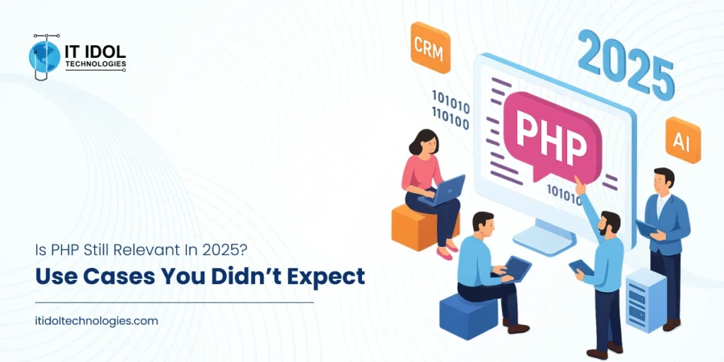 Is PHP Still Relevant in 2025? Use Cases You Didn’t Expect | IT IDOL Technologies
