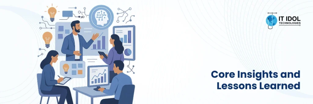 Core Insights and Lessons Learned | IT IDOL Technologies