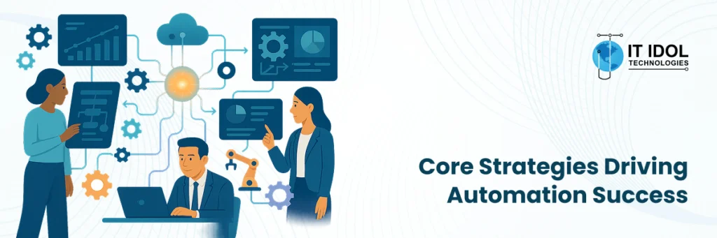 Core Strategies Driving Automation Success | IT IDOL Technologies