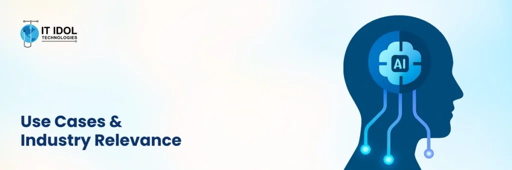 Use Cases & Industry Relevance | IT IDOL Technologies