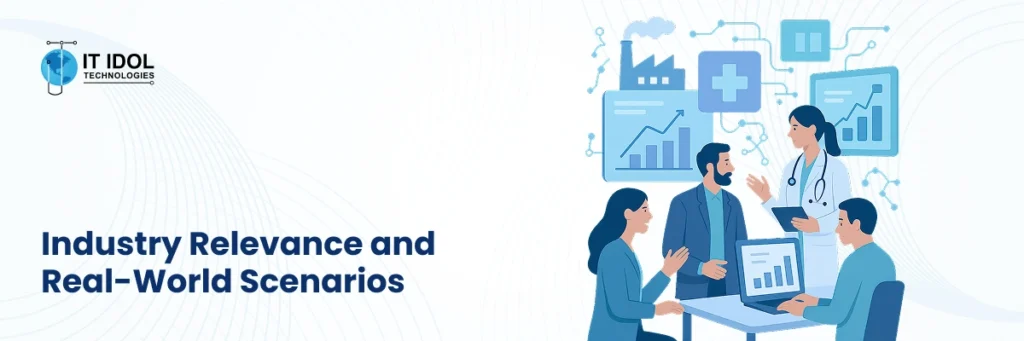Industry Relevance and Real-World Scenarios | IT IDOL Technologies