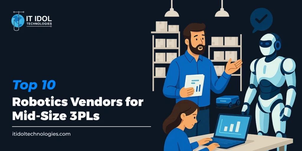 Top 10 Robotics Vendors for Mid-Size 3PLs | IT IDOL Technologies