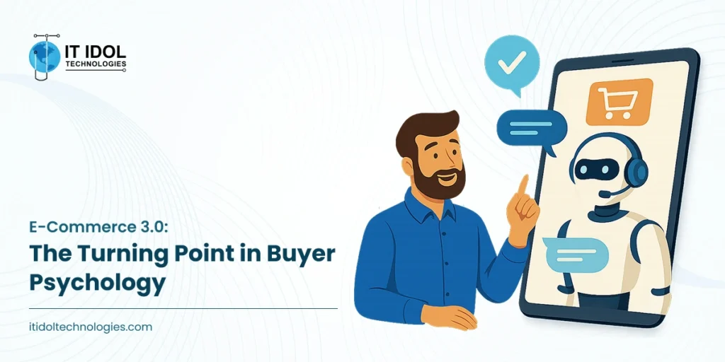 E-commerce 3.0: The Turning Point in Buyer Psychology | IT IDOL Technologies