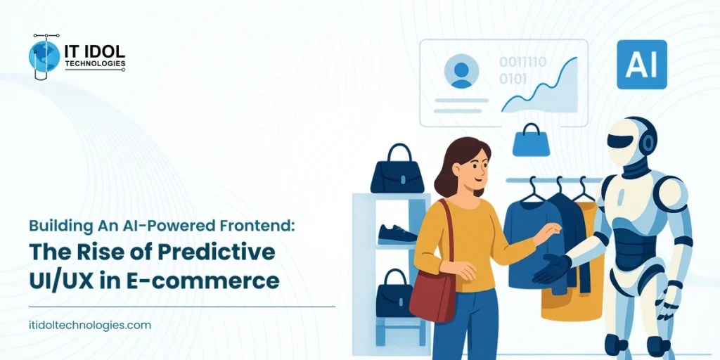 Building an AI-Powered Frontend: The Rise of Predictive UI/UX in E-commerce | IT IDOL Technologies