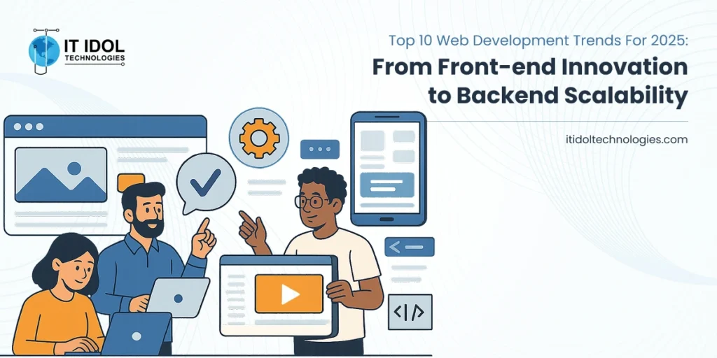 Top 10 Web Development Trends for 2025: From Front-end Innovation to Backend Scalability | IT IDOL Technologies