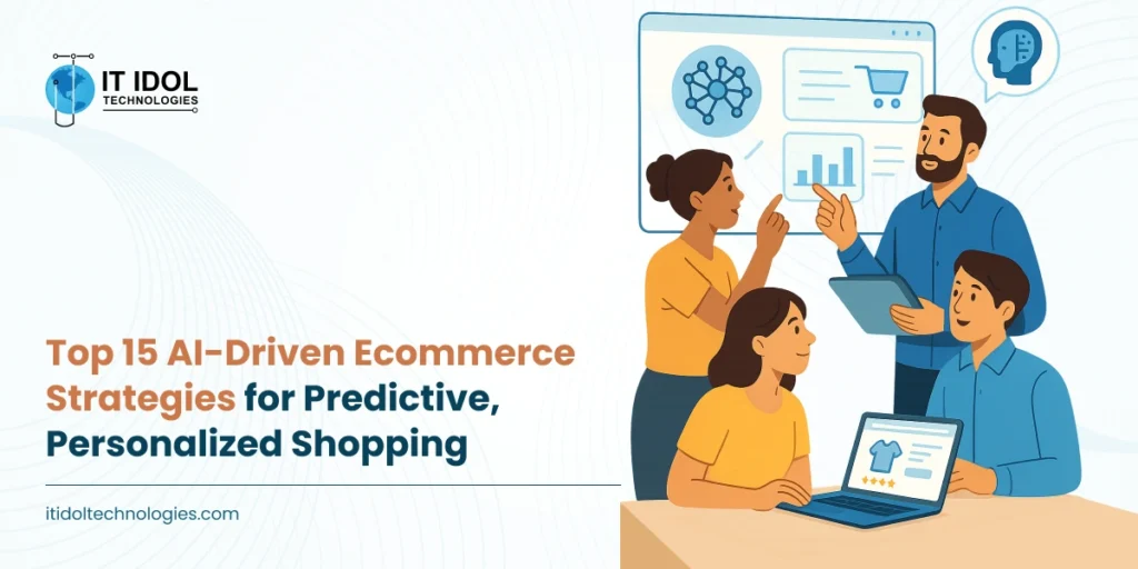 Top 15 AI-Driven Ecommerce Strategies for Predictive, Personalized Shopping | IT IDOL Technologies