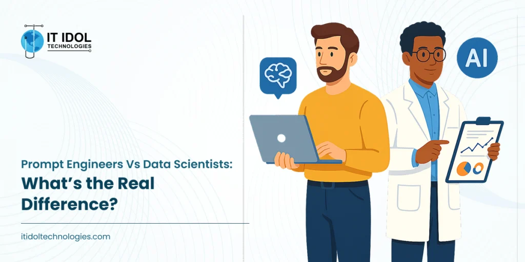 Prompt Engineers vs Data Scientists: What’s the Real Difference? | IT IDOL Technologies