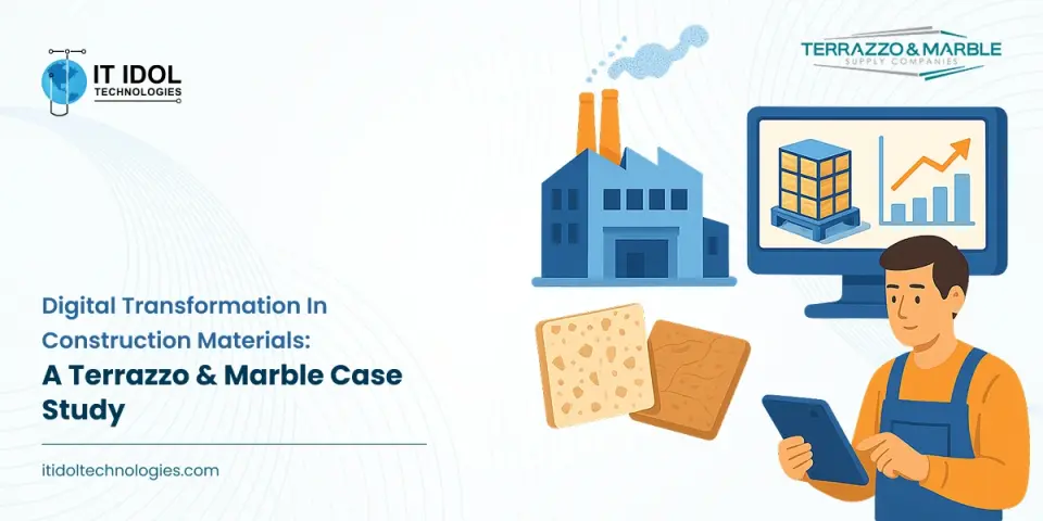 Digital Transformation in Construction Materials: A Terrazzo & Marble Case Study