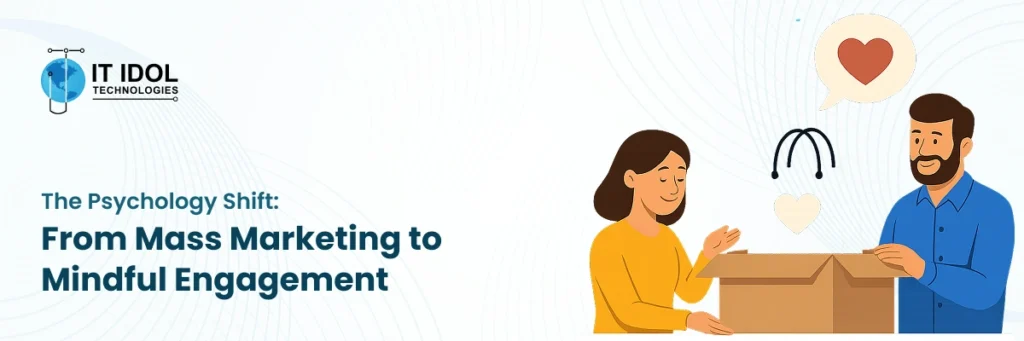 The Psychology Shift: From Mass Marketing to Mindful Engagement | IT IDOL Technologies