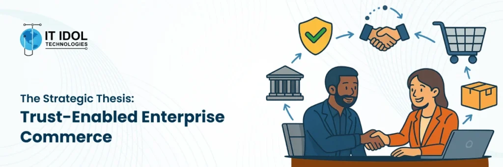 The Strategic Thesis: Trust-Enabled Enterprise Commerce | IT IDOL Technologies