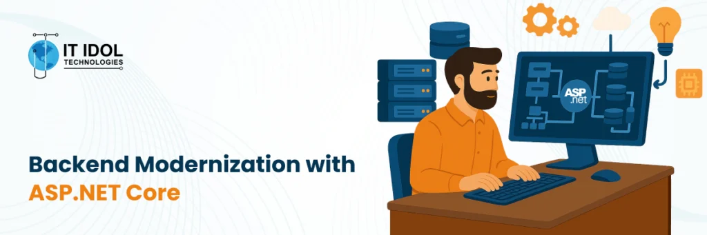 Backend Modernization with ASP.NET Core | IT IDOL Technologies