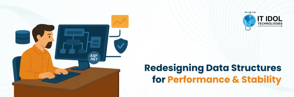 Redesigning Data Structures for Performance & Stability | IT IDOL Technologies