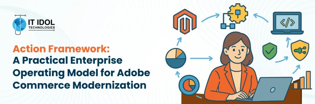 Action Framework: A Practical Enterprise Operating Model for Adobe Commerce Modernization | IT IDOL Technologies