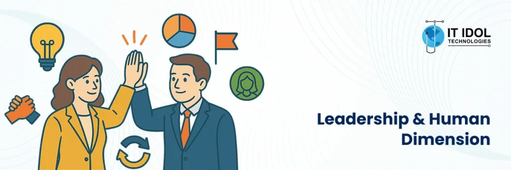 Leadership & Human Dimension | IT IDOL Technologies