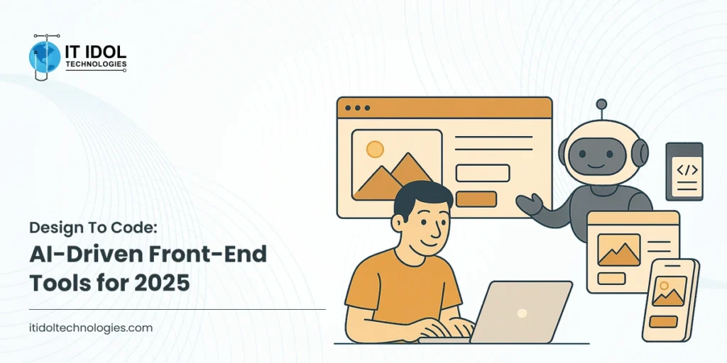 Design to Code: AI-Driven Front-End Tools for 2025 | IT IDOL Technologies