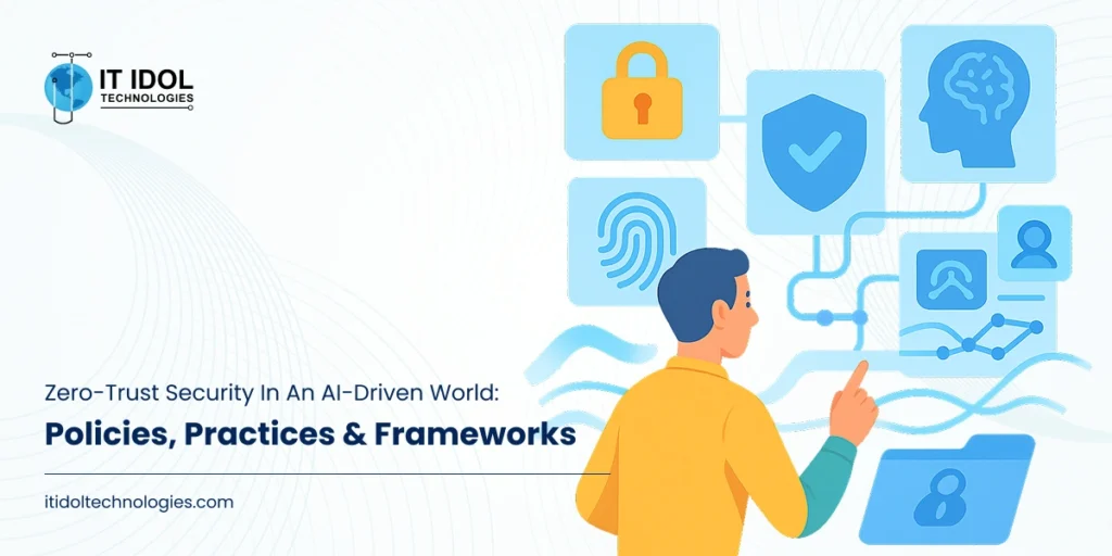 Zero-Trust Security in an AI-Driven World: Policies, Practices & Frameworks | IT IDOL Technologies