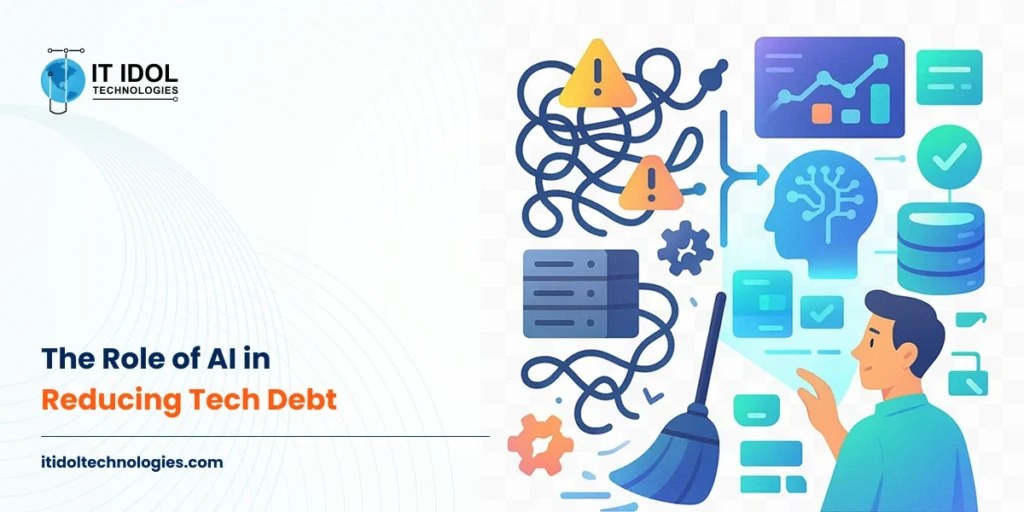 The Role of AI in Reducing Tech Debt | IT IDOL Technologies
