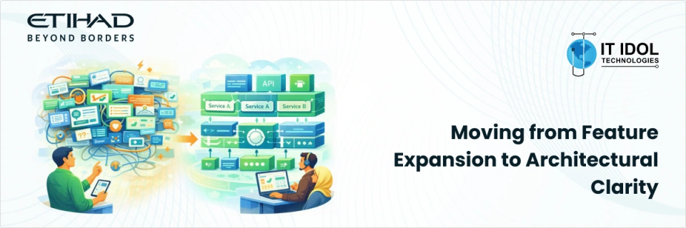 Moving from Feature Expansion to Architectural Clarity | IT IDOL Technologies