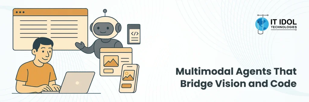 3. Multimodal Agents That Bridge Vision and Code | IT IDOL Technologies