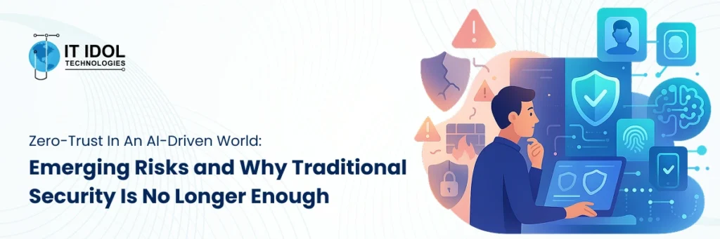 Zero-Trust in an AI-Driven World: Emerging Risks and Why Traditional Security Is No Longer Enough | IT IDOL Technologies