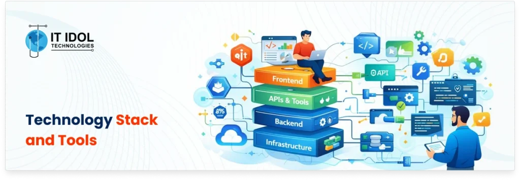 Technology Stack and Tools | IT IDOL Technologies