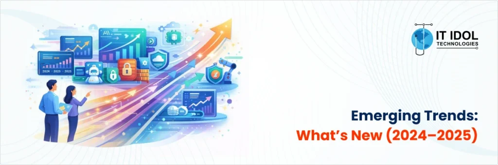 Emerging Trends: What’s New (2024–2025) | IT IDOL Technologies
