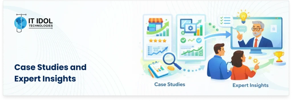 Case Studies and Expert Insights of MVP Development | IT IDOL Technologies