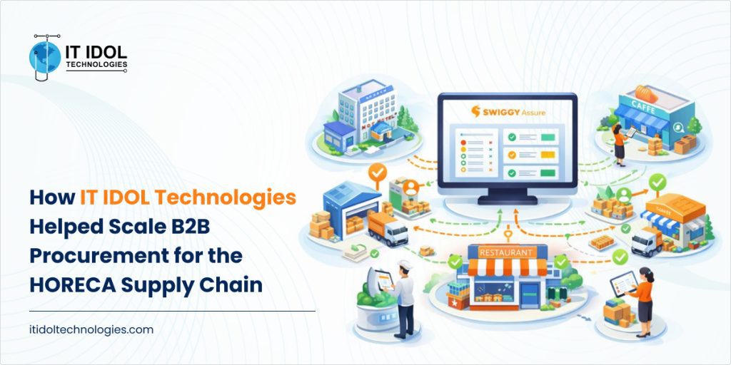 How IT IDOL Technologies Helped Build a Scalable B2B Procurement Platform for the HORECA Supply Chain 