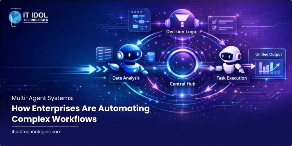 Multi-Agent Systems: How Enterprises Are Automating Complex Workflows | IT IDOL Technologies