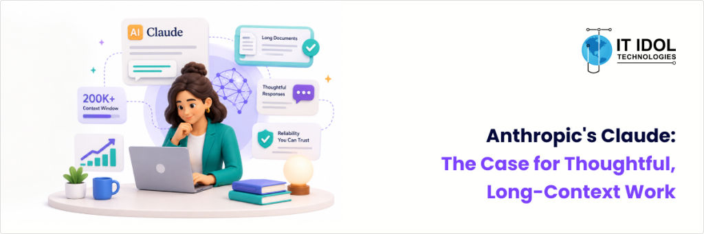 Anthropic's Claude: The Case for Thoughtful, Long-Context Work | IT IDOL Technologies